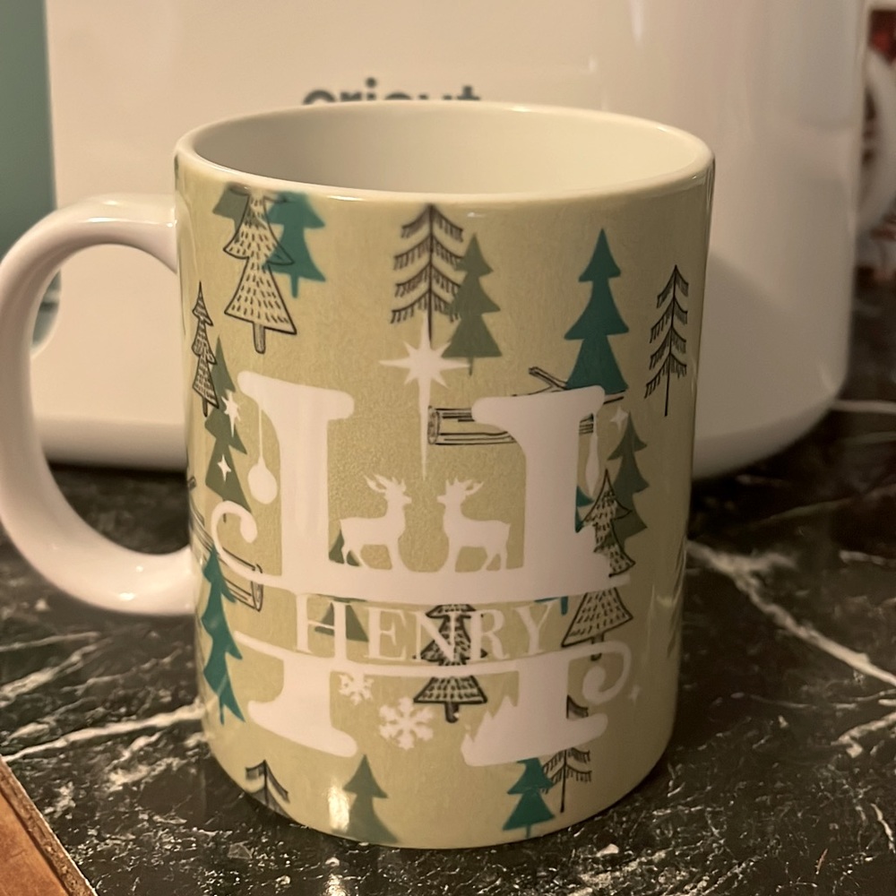 Custom orders. Christmas mug